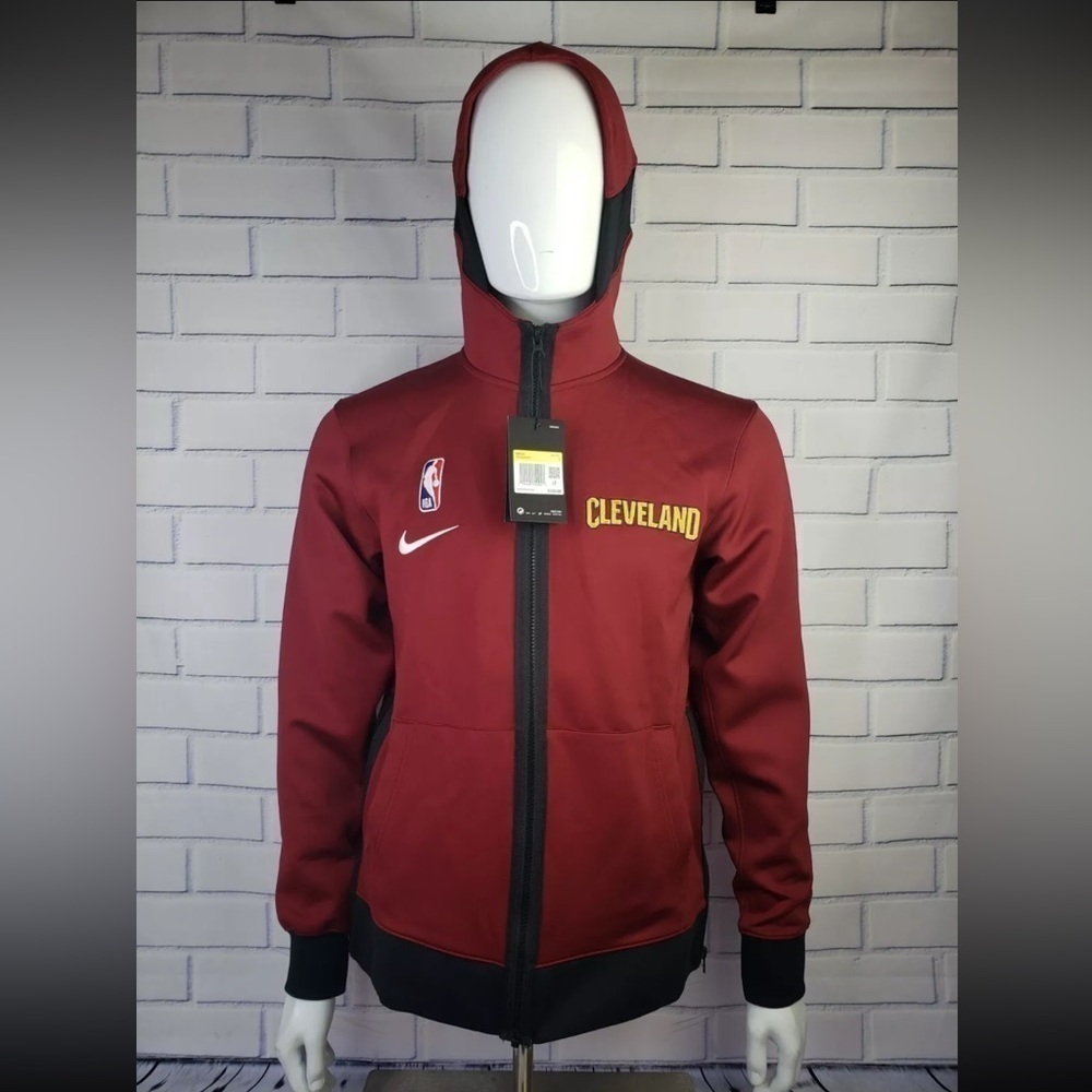 Nike JACKET NWT CLEVELAND NBA NIKE HOODIE BASKETBALL zip up